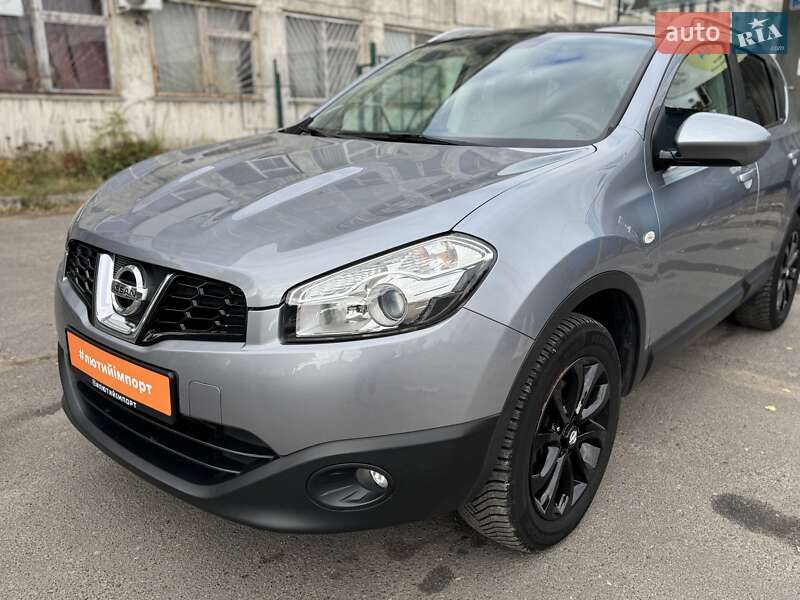 Внедорожник / Кроссовер Nissan Qashqai 2011 в Сумах