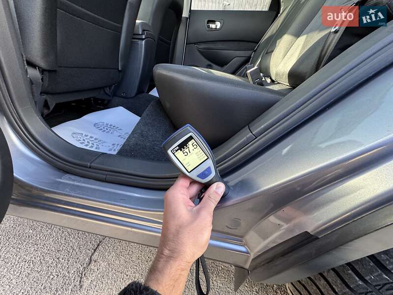 Внедорожник / Кроссовер Nissan Qashqai 2011 в Сумах