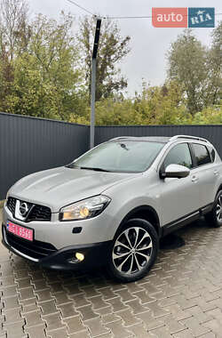 Внедорожник / Кроссовер Nissan Qashqai 2013 в Черновцах