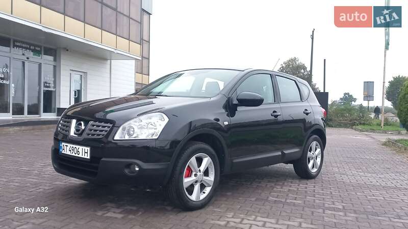 Внедорожник / Кроссовер Nissan Qashqai 2008 в Снятине