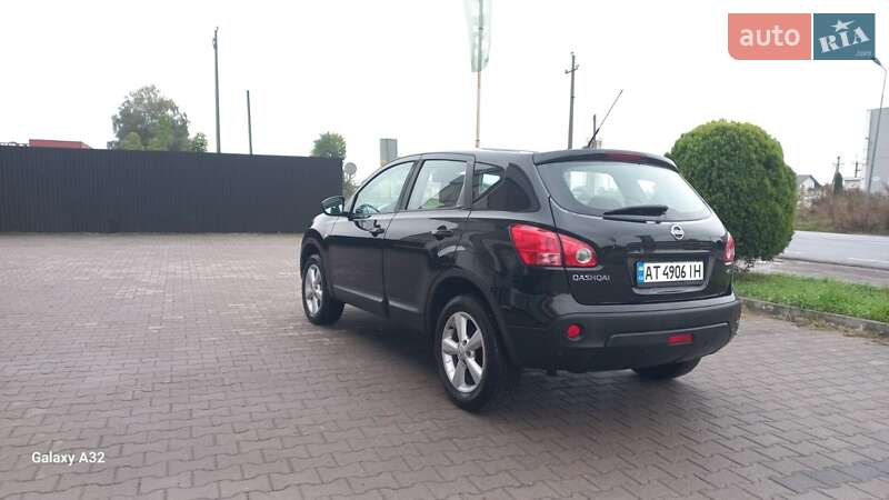 Внедорожник / Кроссовер Nissan Qashqai 2008 в Снятине