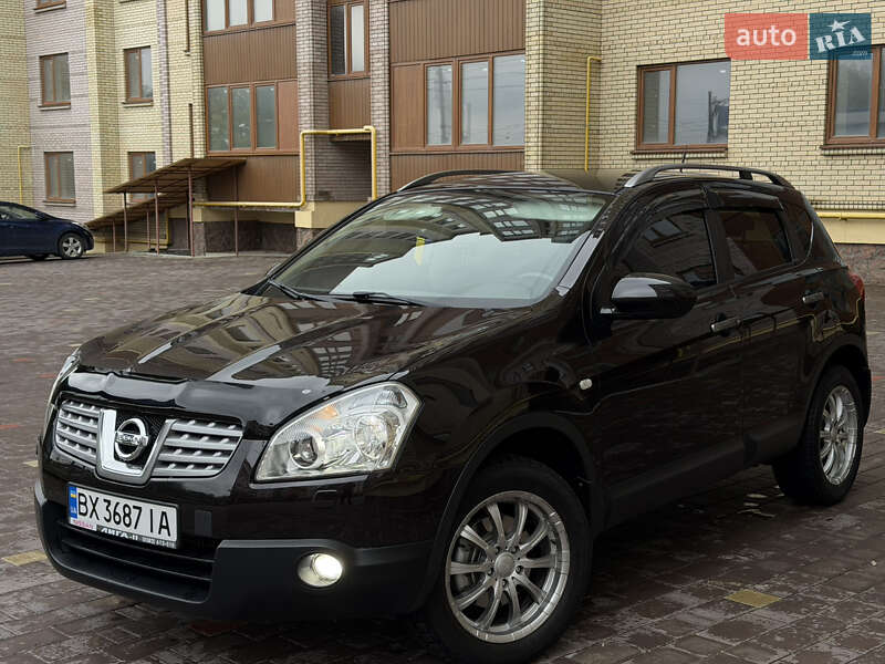 Nissan Qashqai 2008