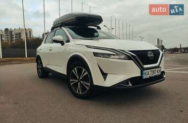 Nissan Qashqai 2022