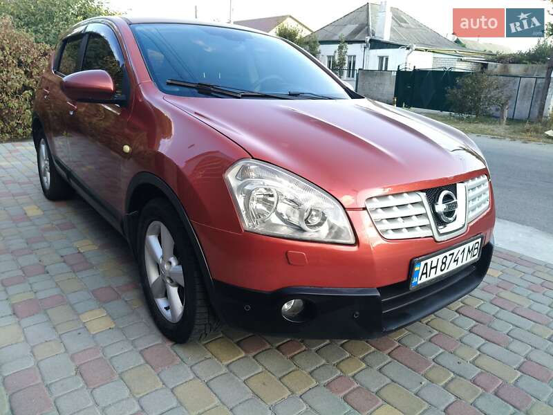 Позашляховик / Кросовер Nissan Qashqai 2007 в Новомосковську фото 12 Позашляховик / Кросовер Nissan Qashqai 2007 в Новомосковську