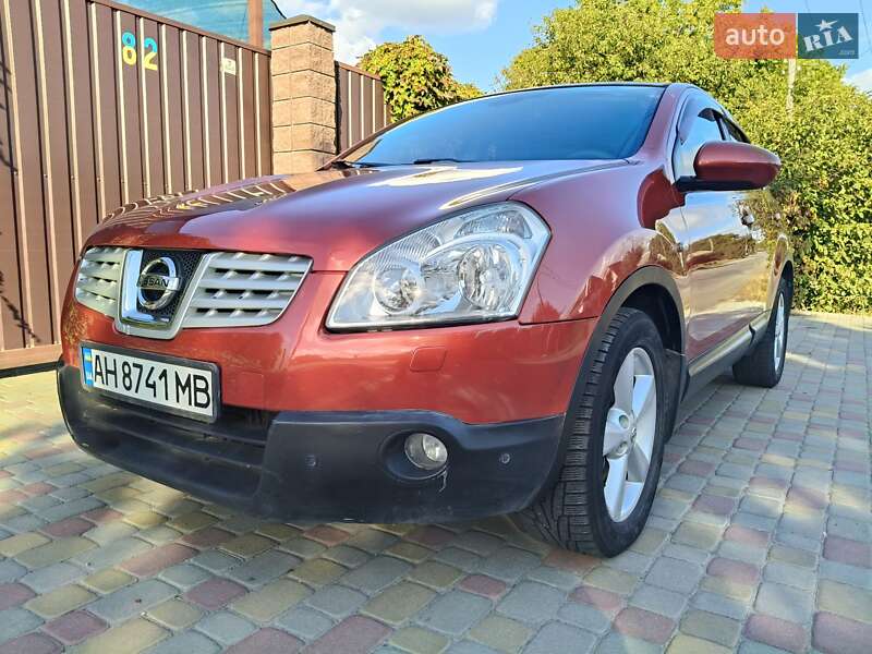Позашляховик / Кросовер Nissan Qashqai 2007 в Новомосковську фото Позашляховик / Кросовер Nissan Qashqai 2007 в Новомосковську