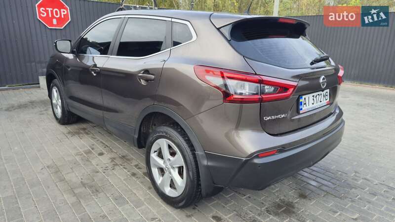 Внедорожник / Кроссовер Nissan Qashqai 2020 в Березане
