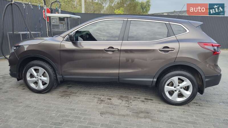 Внедорожник / Кроссовер Nissan Qashqai 2020 в Березане
