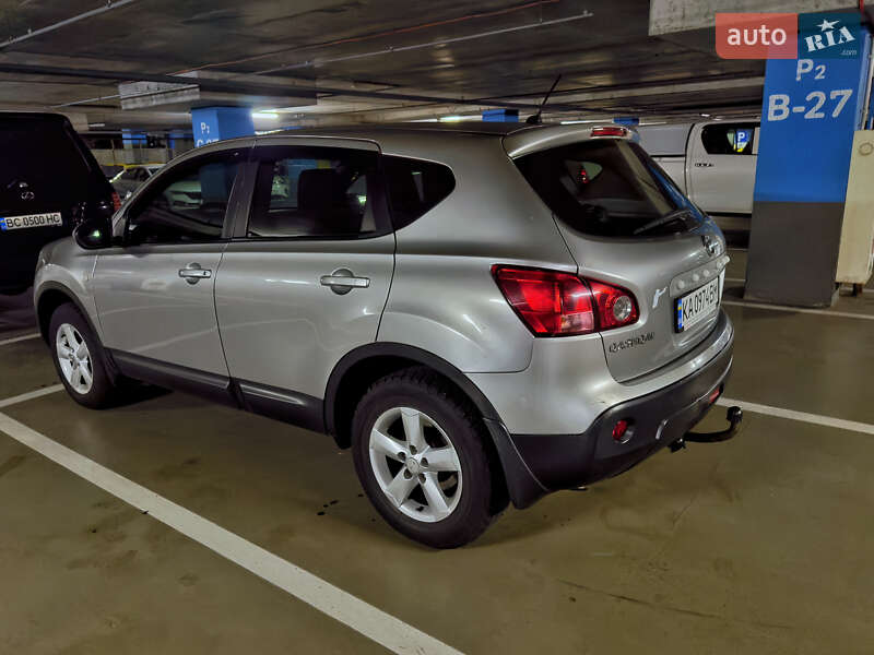 Внедорожник / Кроссовер Nissan Qashqai 2007 в Киеве