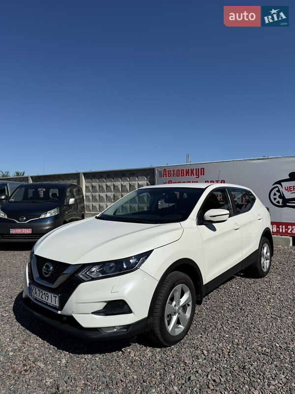 Внедорожник / Кроссовер Nissan Qashqai 2020 в Черкассах