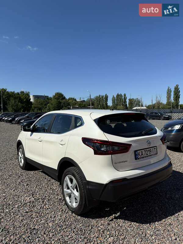 Внедорожник / Кроссовер Nissan Qashqai 2020 в Черкассах