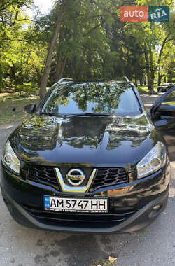 Внедорожник / Кроссовер Nissan Qashqai 2012 в Чернигове