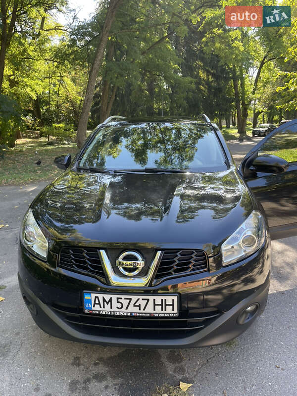 Nissan Qashqai 2012 Nissan Qashqai 2012