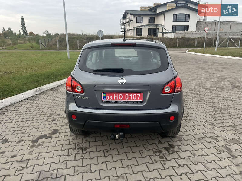 Внедорожник / Кроссовер Nissan Qashqai 2009 в Сарнах