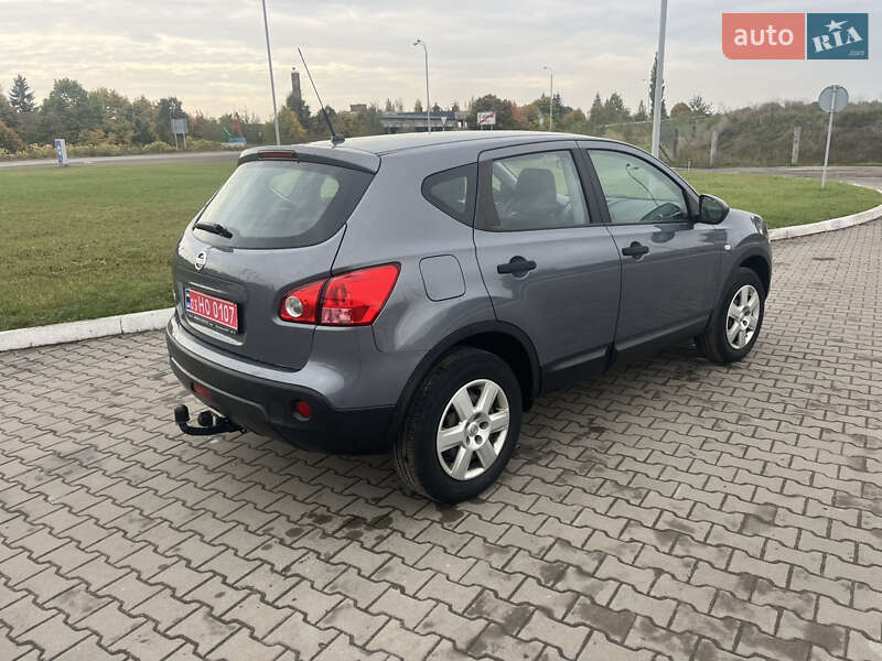 Внедорожник / Кроссовер Nissan Qashqai 2009 в Сарнах