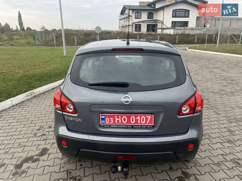 Внедорожник / Кроссовер Nissan Qashqai 2009 в Сарнах