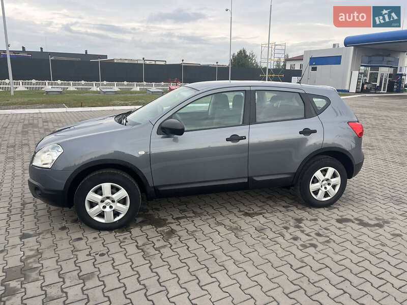 Внедорожник / Кроссовер Nissan Qashqai 2009 в Сарнах