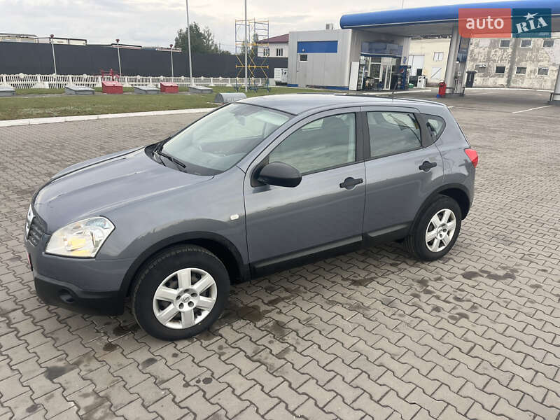 Внедорожник / Кроссовер Nissan Qashqai 2009 в Сарнах