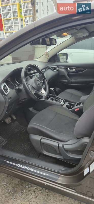 Позашляховик / Кросовер Nissan Qashqai 2018 в Вінниці