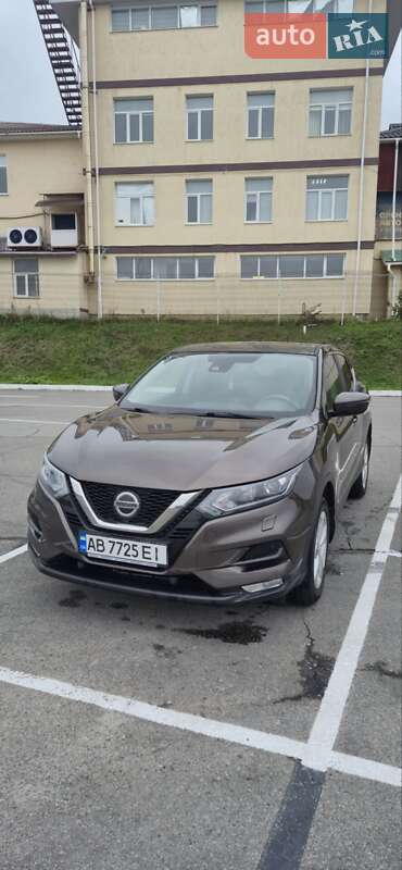 Nissan Qashqai 2018