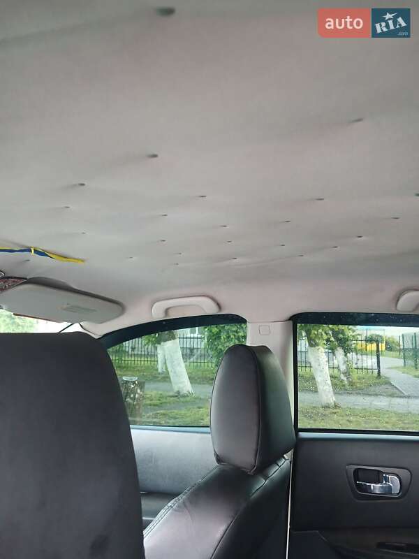 Внедорожник / Кроссовер Nissan Qashqai 2010 в Городке