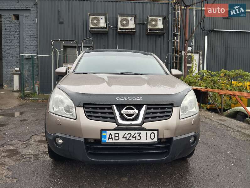 Внедорожник / Кроссовер Nissan Qashqai 2008 в Виннице фото 11 Внедорожник / Кроссовер Nissan Qashqai 2008 в Виннице