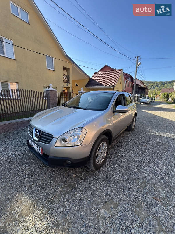 Позашляховик / Кросовер Nissan Qashqai 2008 в Тячеві фото 2 Позашляховик / Кросовер Nissan Qashqai 2008 в Тячеві