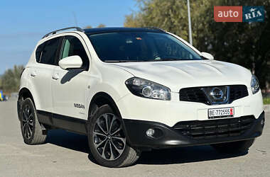 Внедорожник / Кроссовер Nissan Qashqai 2012 в Львове