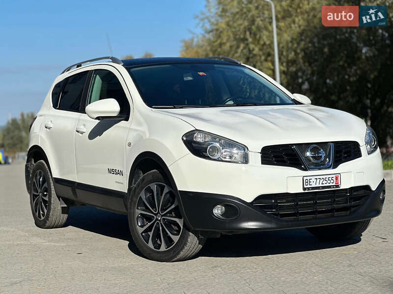 Nissan Qashqai 2012