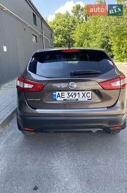 Внедорожник / Кроссовер Nissan Qashqai 2017 в 