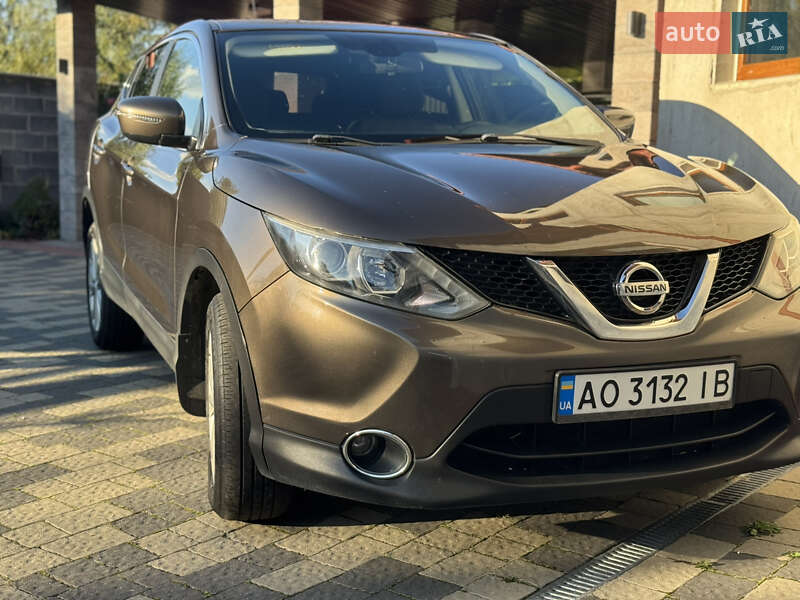Nissan Qashqai 2017