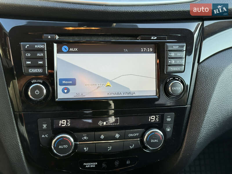 Внедорожник / Кроссовер Nissan Qashqai 2017 в Мукачево