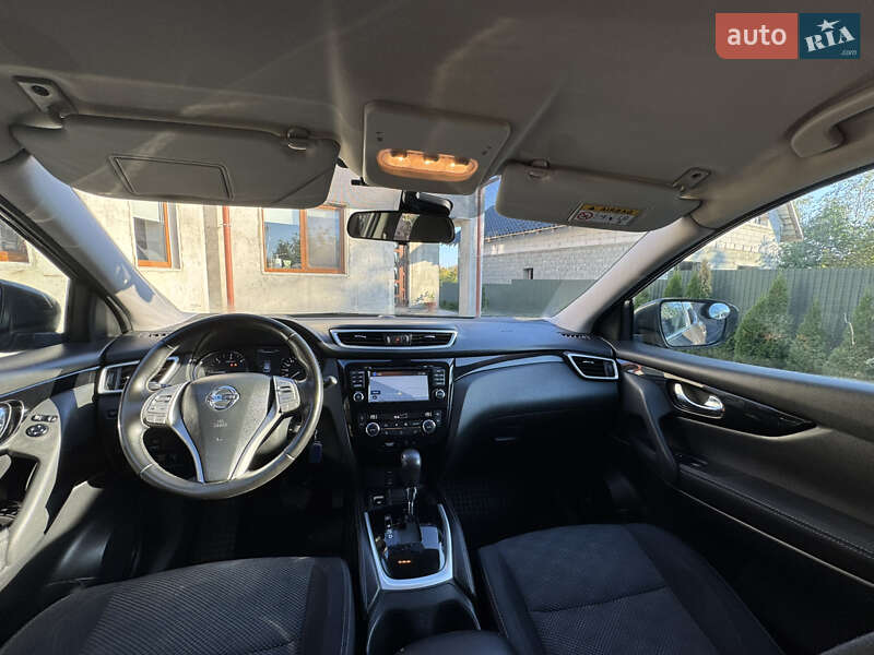 Внедорожник / Кроссовер Nissan Qashqai 2017 в Мукачево