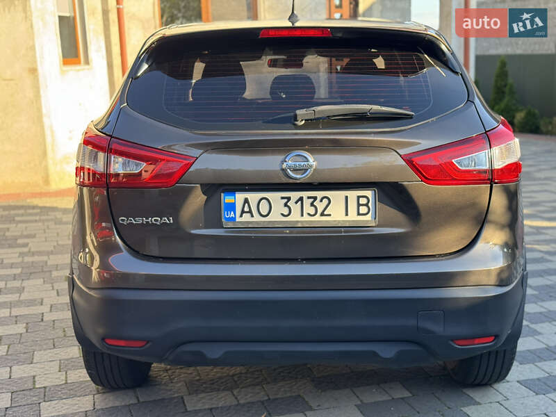 Внедорожник / Кроссовер Nissan Qashqai 2017 в Мукачево