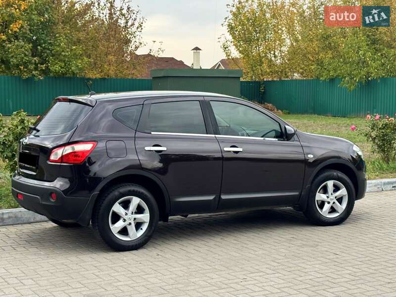 Внедорожник / Кроссовер Nissan Qashqai 2013 в Днепре фото 5 Внедорожник / Кроссовер Nissan Qashqai 2013 в Днепре