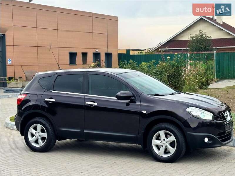 Внедорожник / Кроссовер Nissan Qashqai 2013 в Днепре фото 4 Внедорожник / Кроссовер Nissan Qashqai 2013 в Днепре