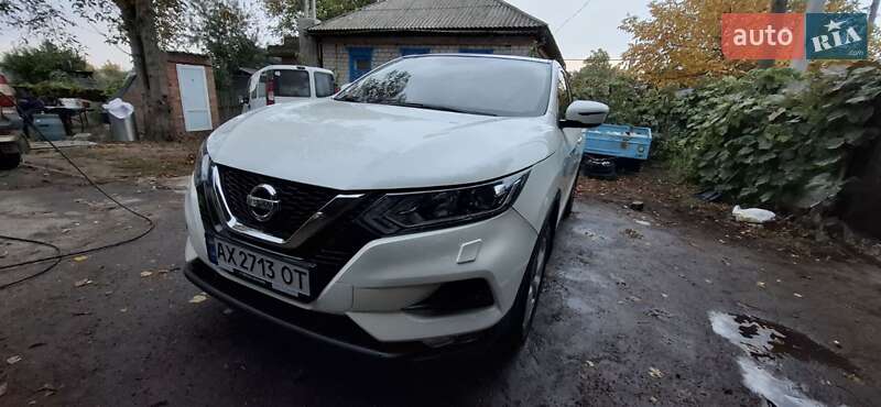 Внедорожник / Кроссовер Nissan Qashqai 2019 в Кременчуге