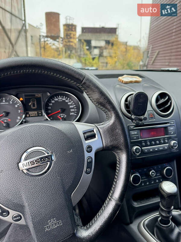 Внедорожник / Кроссовер Nissan Qashqai 2011 в Харькове