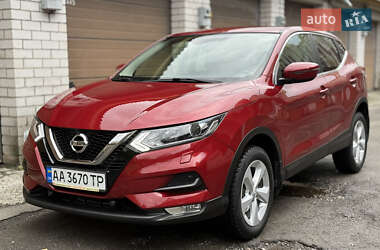 Внедорожник / Кроссовер Nissan Qashqai 2018 в Киеве