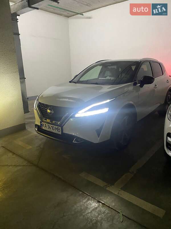 Внедорожник / Кроссовер Nissan Qashqai 2023 в Киеве