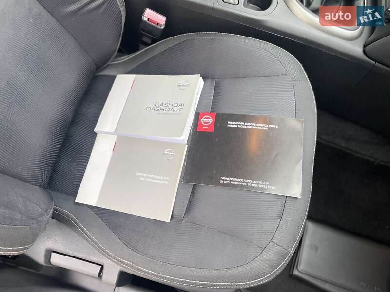 Внедорожник / Кроссовер Nissan Qashqai 2010 в Сумах