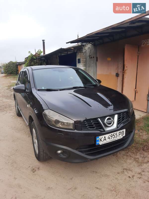 Внедорожник / Кроссовер Nissan Qashqai 2011 в Славутиче