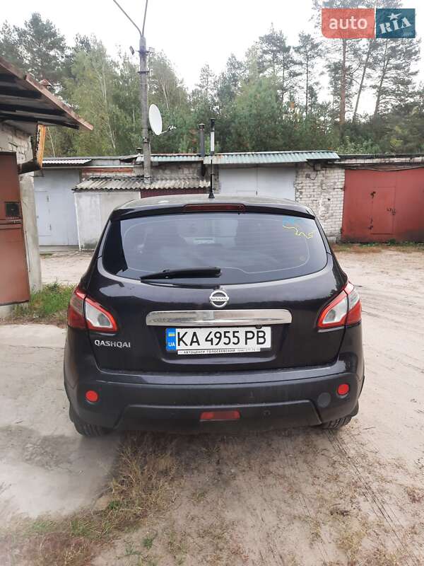 Внедорожник / Кроссовер Nissan Qashqai 2011 в Славутиче