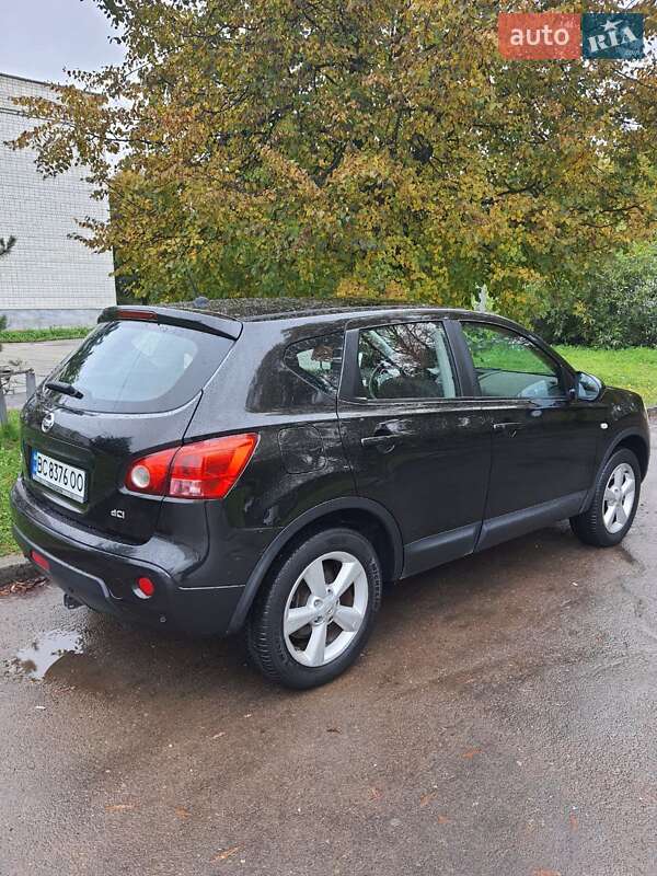 Позашляховик / Кросовер Nissan Qashqai 2008 в Львові