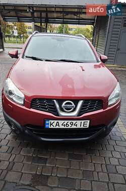 Внедорожник / Кроссовер Nissan Qashqai 2012 в Киеве