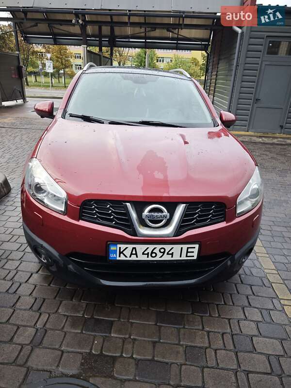 Nissan Qashqai 2012