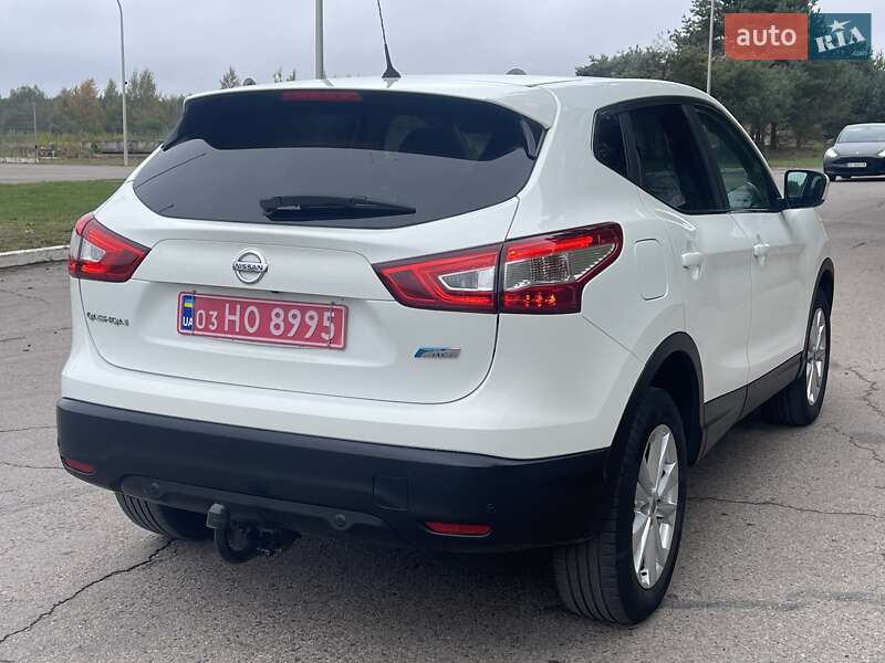 Внедорожник / Кроссовер Nissan Qashqai 2014 в Ковеле фото 8 Внедорожник / Кроссовер Nissan Qashqai 2014 в Ковеле