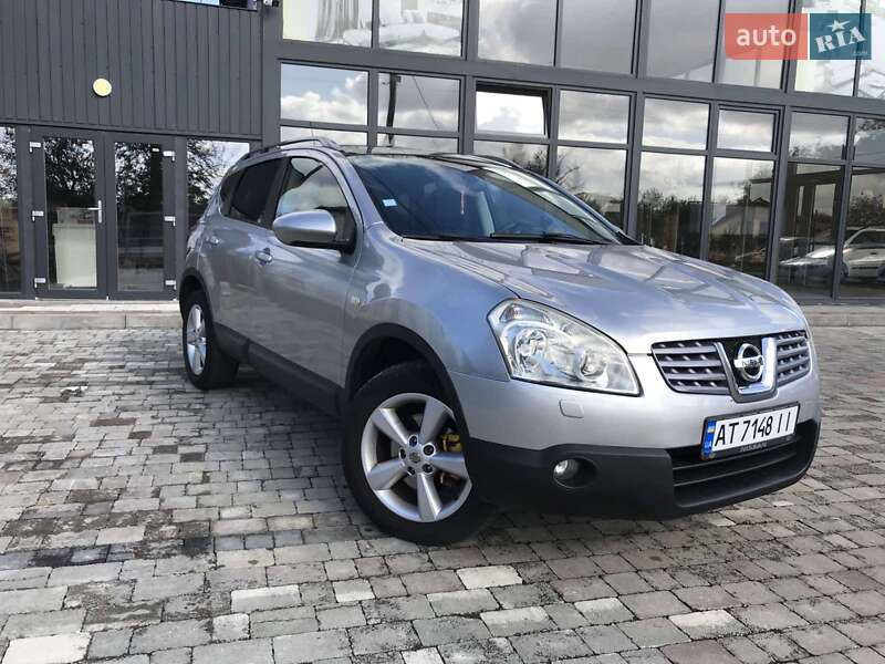 Позашляховик / Кросовер Nissan Qashqai 2009 в Івано-Франківську фото 3 Позашляховик / Кросовер Nissan Qashqai 2009 в Івано-Франківську