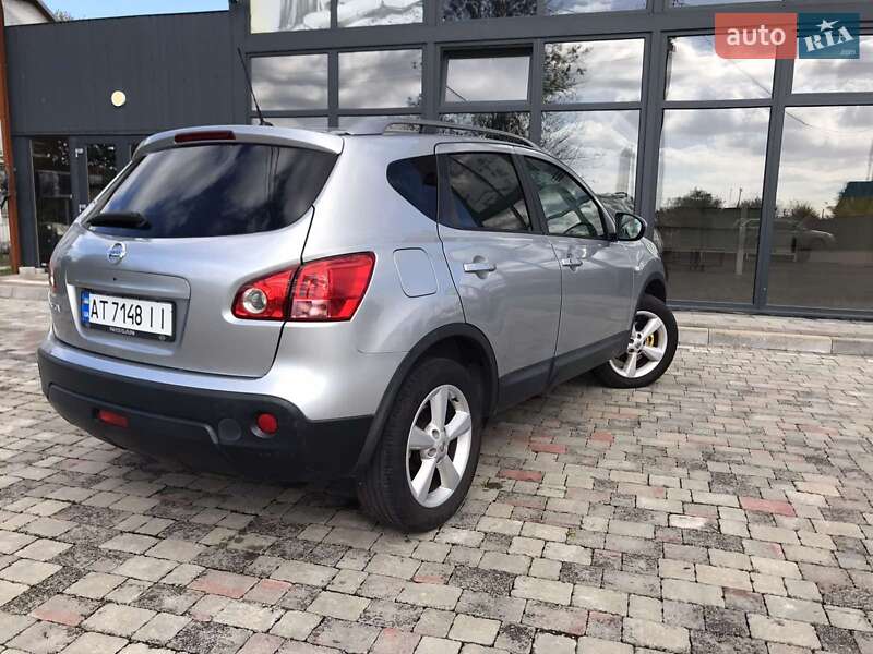 Позашляховик / Кросовер Nissan Qashqai 2009 в Івано-Франківську фото 7 Позашляховик / Кросовер Nissan Qashqai 2009 в Івано-Франківську
