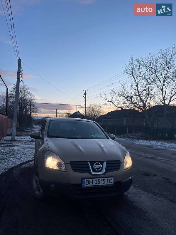 Позашляховик / Кросовер Nissan Qashqai 2008 в Любашівці
