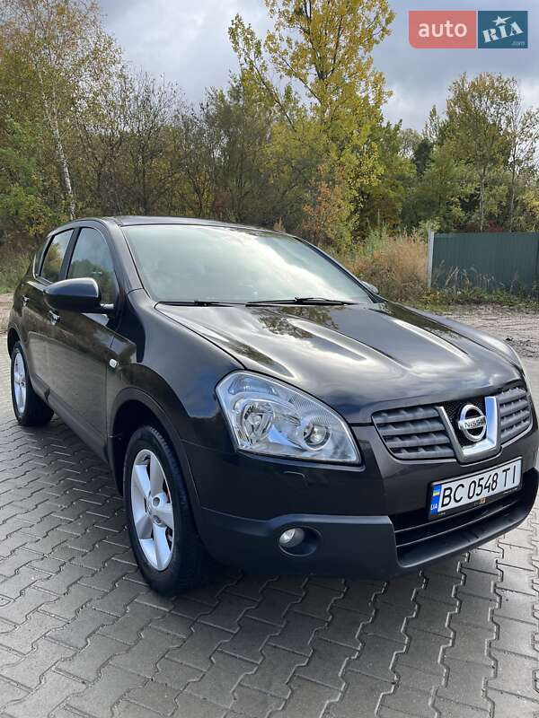 Позашляховик / Кросовер Nissan Qashqai 2007 в Львові